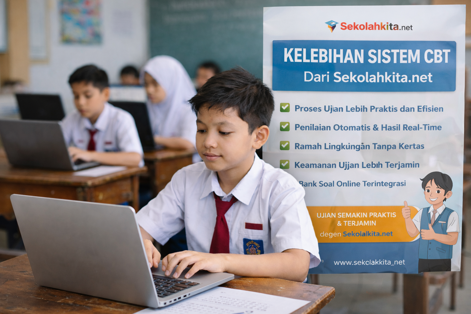 Penyedia Sistem TKA Sekolah : Solusi Ujian Sekolah Modern, Efisien, dan Efektif