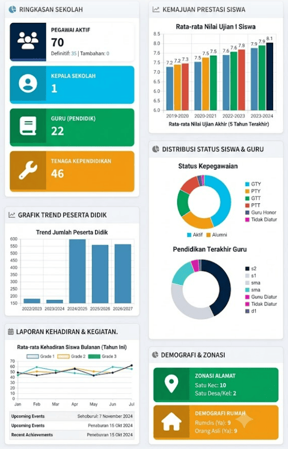 SEKOLAHKITA.NET: Solusi Digitalisasi Sekolah &amp; Bimbel Berbasis Data