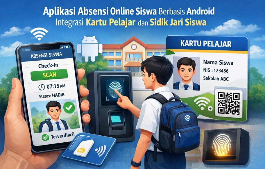 Cara Membuat Absensi Digital dengan Mudah untuk Sekolah Modern