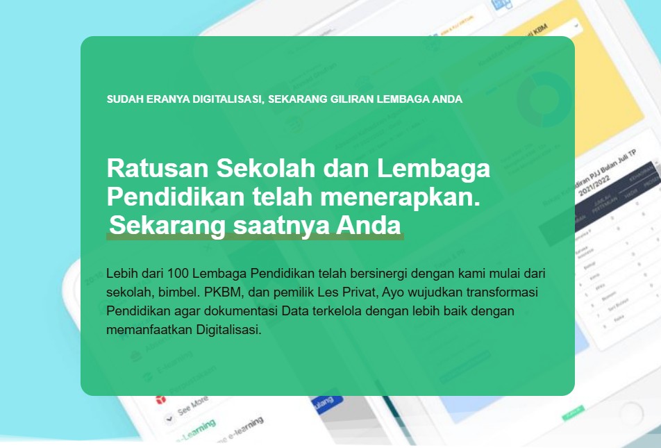 Bukti Nyata Digitalisasi Pendidikan: Deretan Sekolah yang Menggunakan Aplikasi Sekolahkita.net